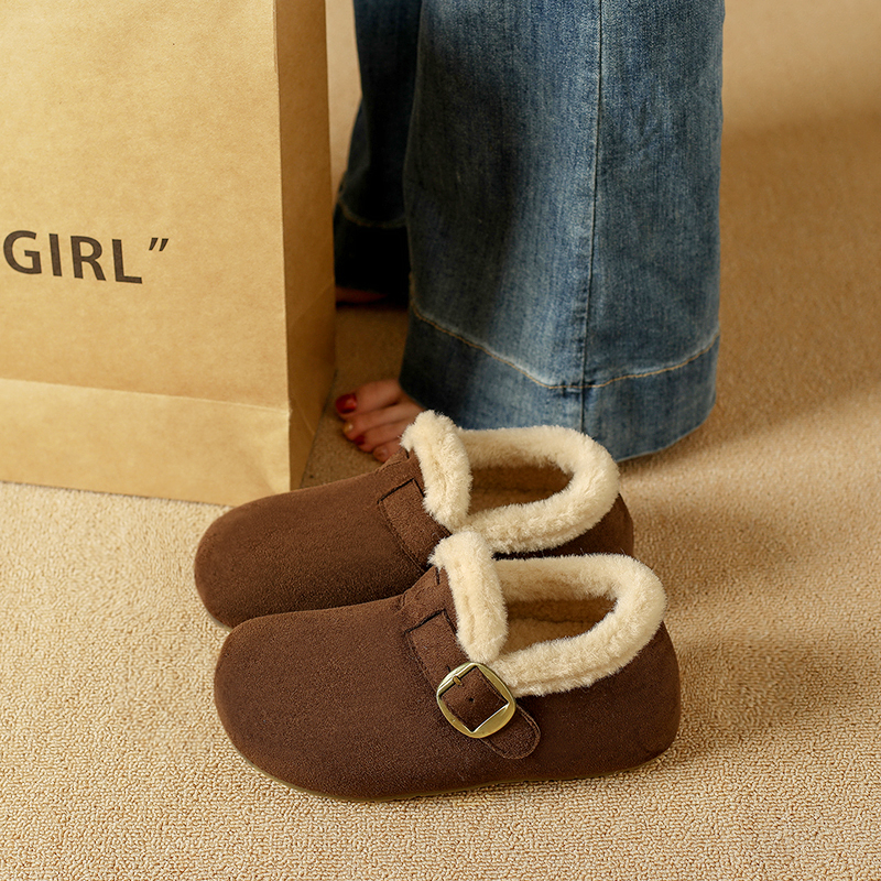 【爆款推荐】雪地靴女休闲百搭