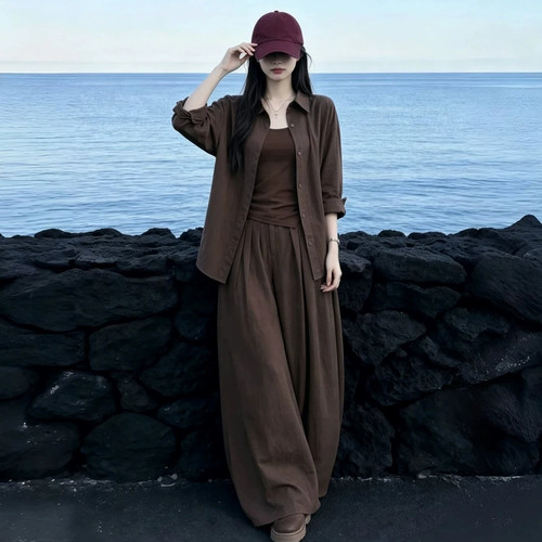 2026秋新款显瘦女三件套