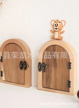 创意门洞堵孔器防盗门猫眼门镜