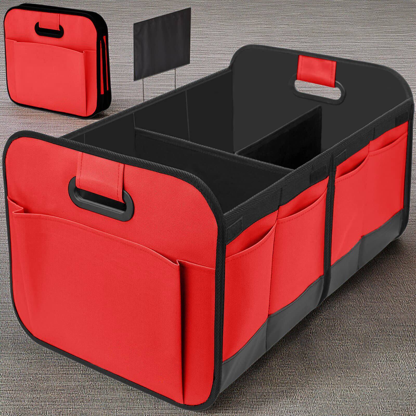 汽车后备箱收纳箱车载储物箱车用置物箱车内收纳盒多功能整理箱子