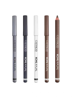 德国眼部修饰catrice丝滑白色眼线笔初学者学生灰色持久内眼睑