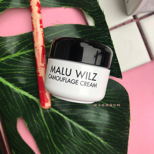 歌剧魅影同款 德国Malu wilz 强力遮瑕膏遮雀斑 痘印红血丝 遮瑕
