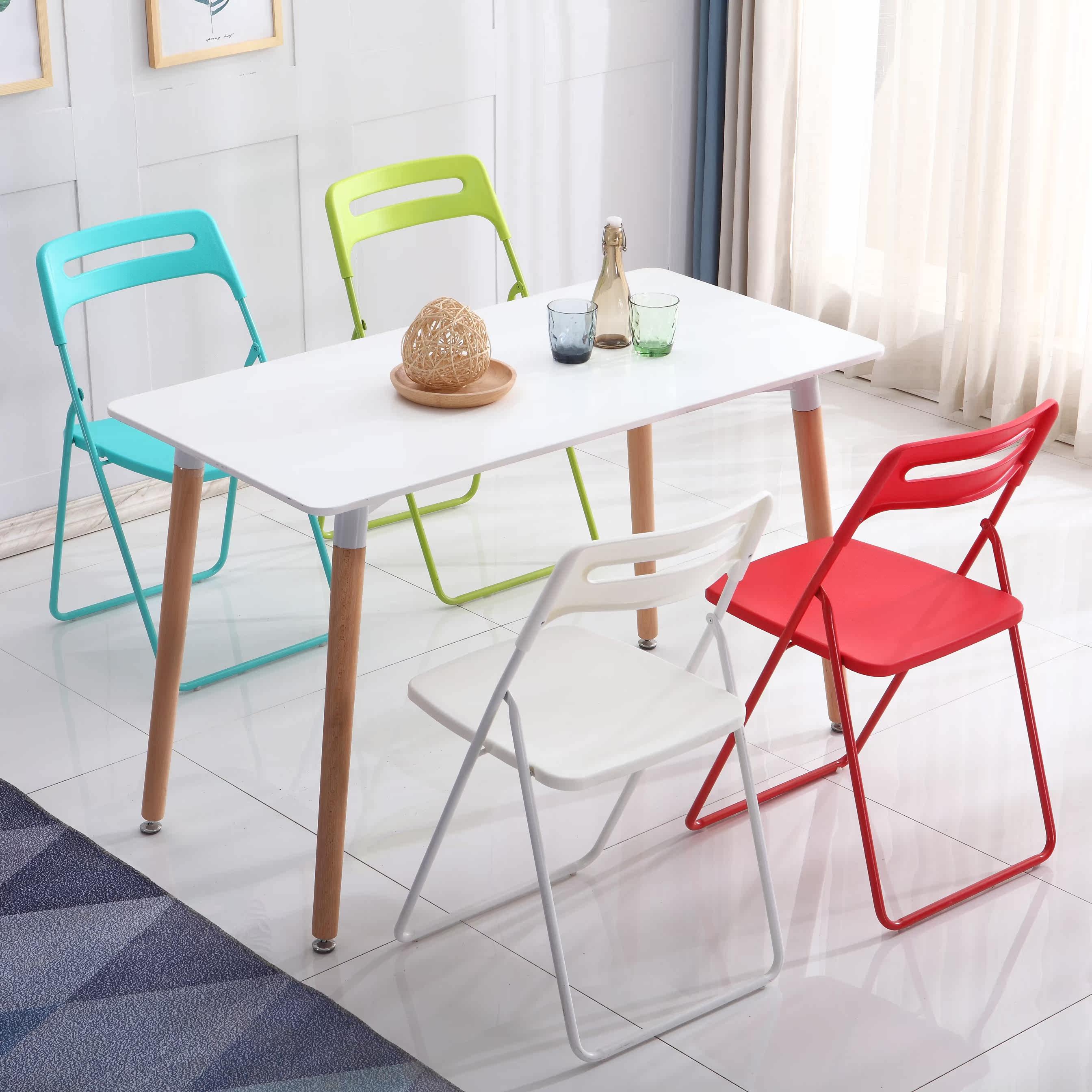 办公折叠椅会议座椅子北欧休闲时尚家用塑料靠背餐椅防滑轻便携凳|msdalam kategori perabot kediaman, Kerusi kelas, kerusi, lipat Kerusi/dek kerusi - dari Buy2taobao.com untuk memberikan perkhidmatan ejen Taobao profesional membeli