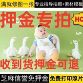 宝宝拍照服装 数量填写10个 出租押金专拍链接 比如押金100元