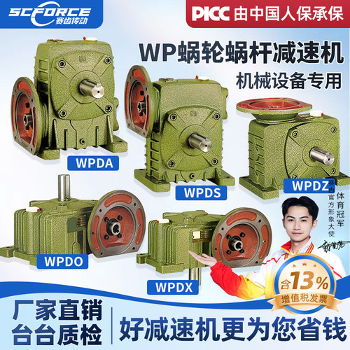 WPDA/WPDS/WPDZ/WPDO/WPDX 50 60 70 80 100 120 蜗轮蜗杆减速机