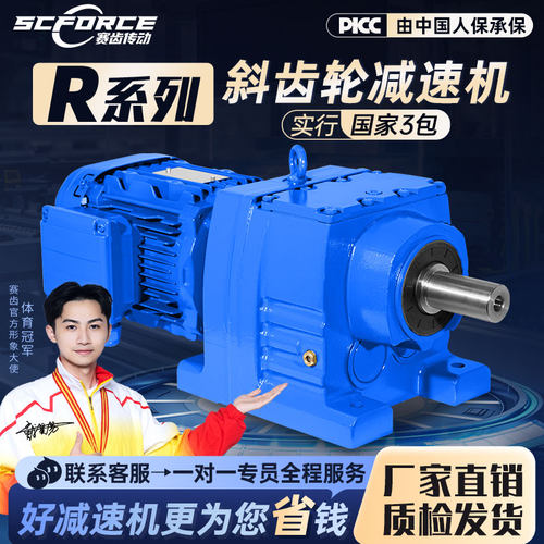 R系列斜齿轮减速机【保证品质】