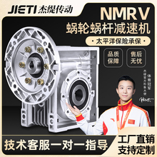 RV30 40 50 63 75 90110减速机涡轮齿轮箱小型NMRV蜗轮蜗杆减速器