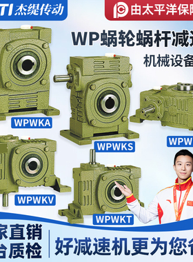 WPWKA/WPWKS/WPWKV/WPWKO/WPWKT 蜗轮蜗杆减速机变速齿轮箱波箱
