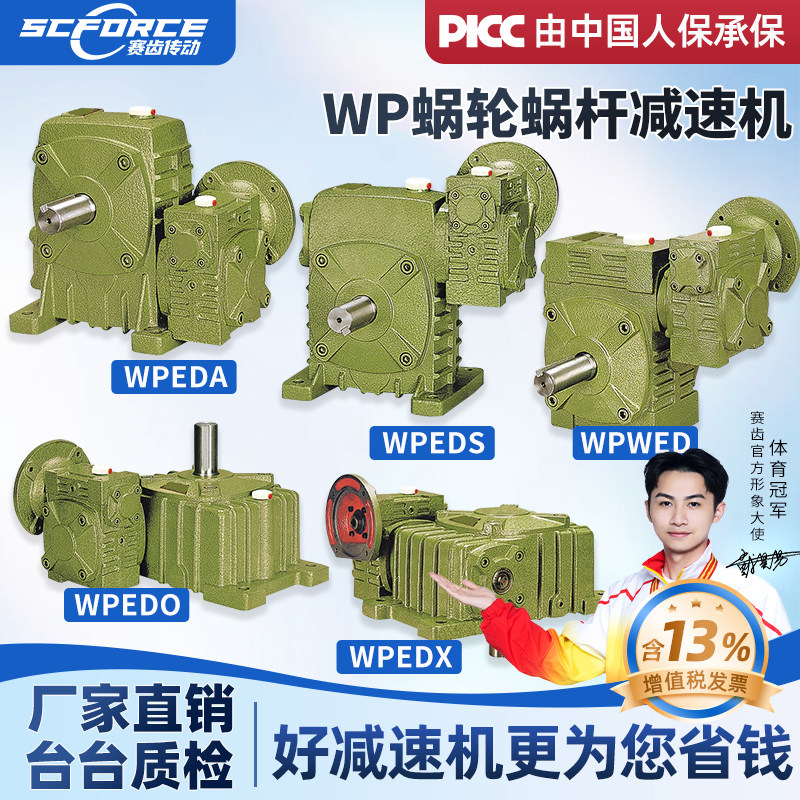WPEDA/WPEDS/WPWED/WPEDO/WPEDX蜗轮蜗杆减速机变速齿轮箱波箱