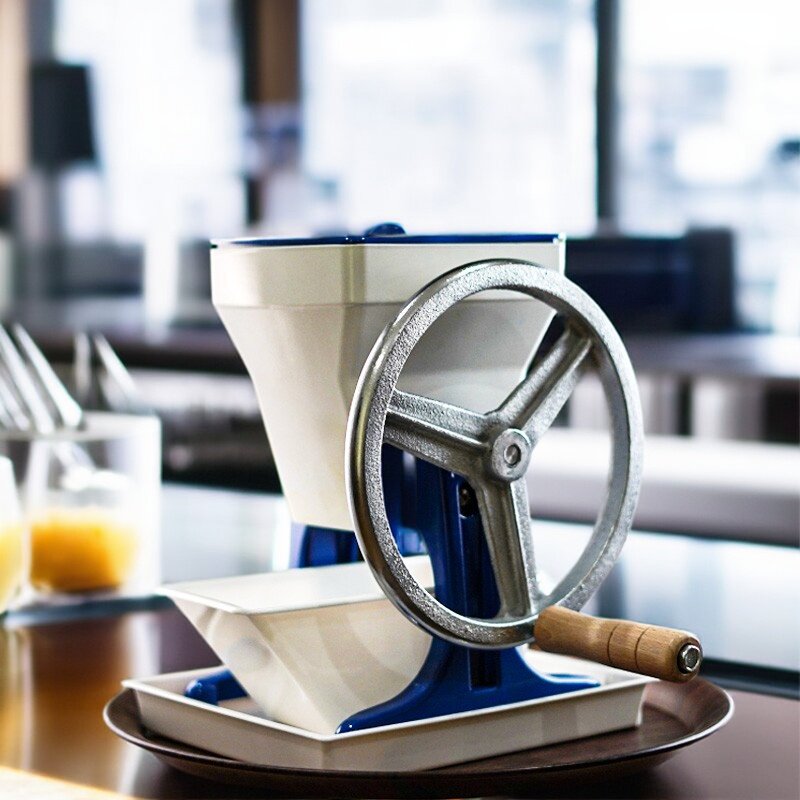 日本进口初雪电动碎冰机