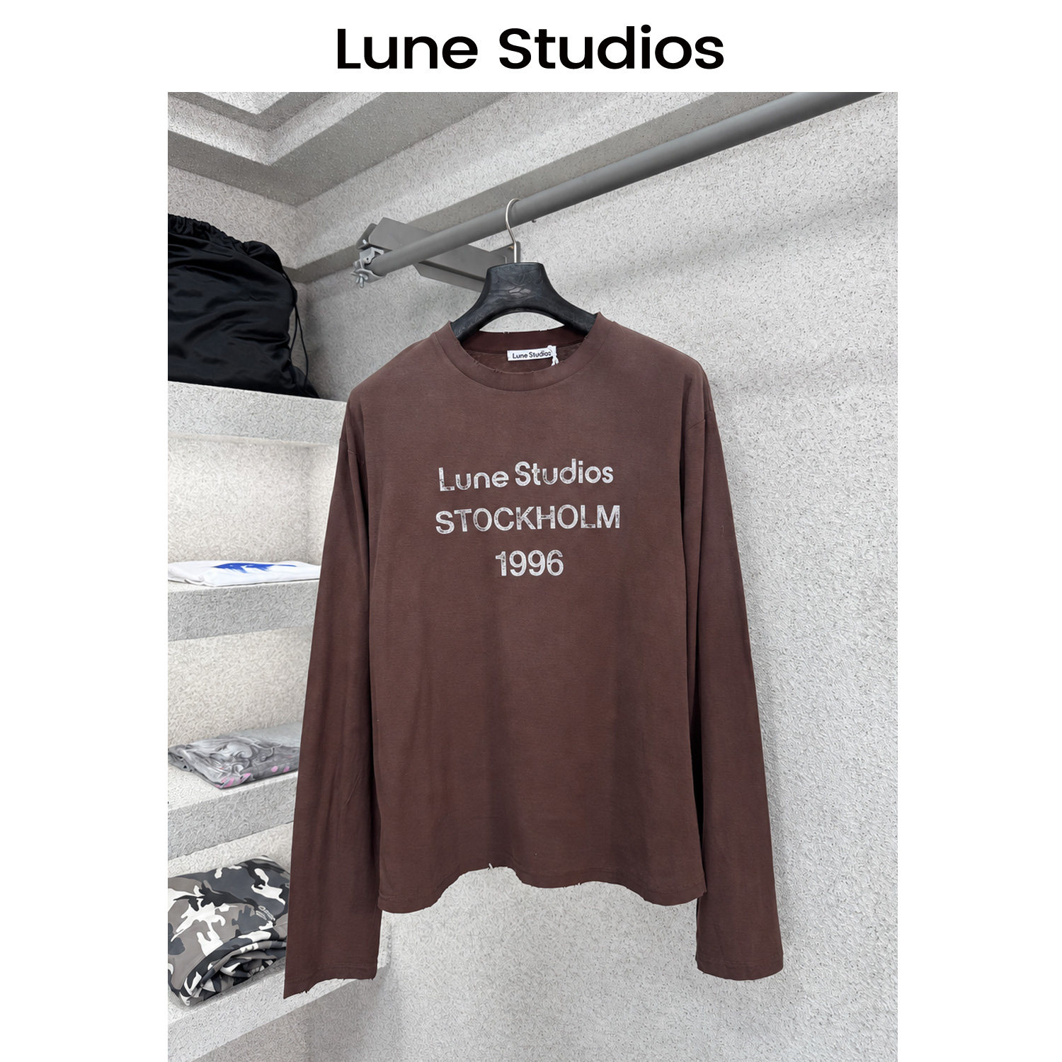 LuneStudios AC棕T恤