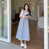 背带连衣裙新款夏装时尚蕾丝背带裙夏季303-Q6832-P125-K178，女装连衣裙，宁宁家