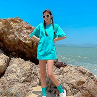 Озеро голубые носки