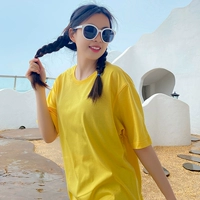 Светлые желтые носки