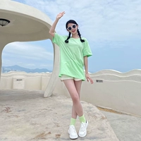 Монетные зеленые носки