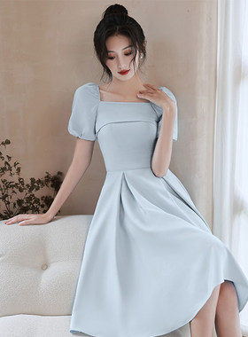 洋装小晚礼服宴会伴娘服