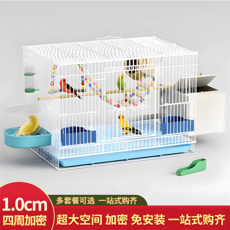2024新款鸟笼子新型生态别墅大号