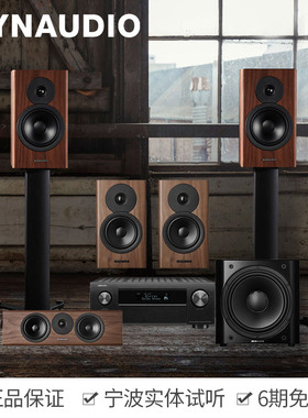 丹拿/Dynaudio Evoke 家庭影院（标配版）含天龙 AVR-X4800H 功放