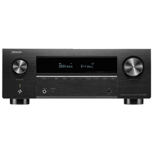 DENON/天龙AVR-X3800H家庭影院功放9.4声道全影声8K高清WiFi蓝牙
