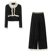 2025秋季 新款 女甜美针织开衫 现货 LF25Q51ZM178长裤 LF25Q51ZP179