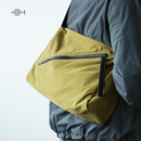 LANSPACE蓝皮具尼龙包斜挎包大容量单肩包运动休闲男包简洁户外