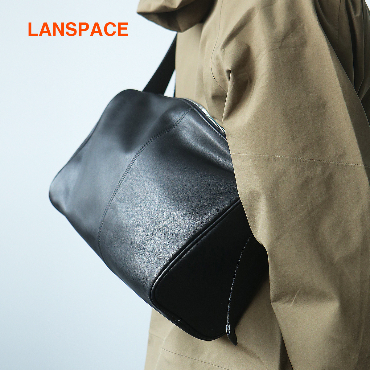 斜挎包大容量皮包真皮