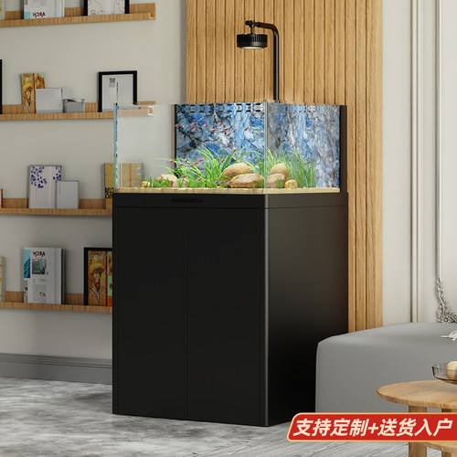 老渔匠2025新款立式落地岩板方缸