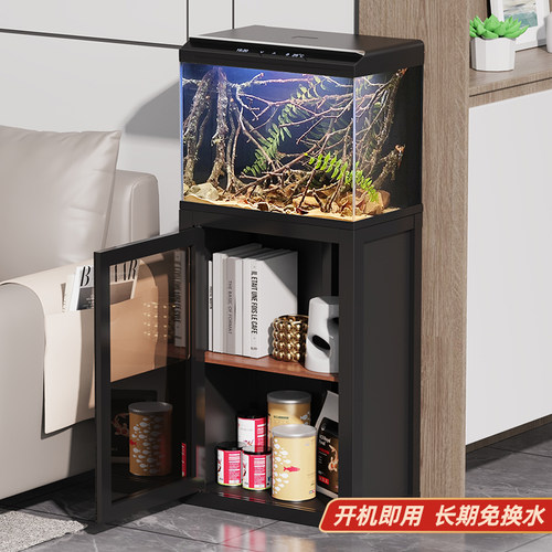 老渔匠专业级背滤鱼缸智能免换水