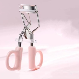 一翘冲天睫毛夹子程十安自然卷翘持久定型太阳花新手初学者便携款