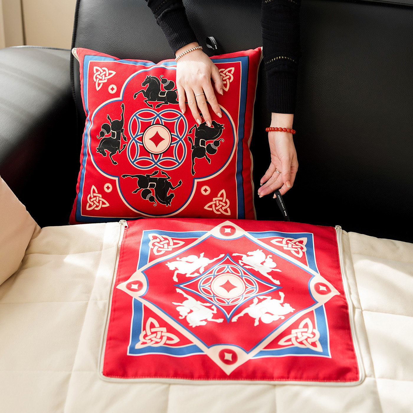 马上有福手拎抱枕被客厅沙发盖毯二合一多功能车载午休抱枕办公室,居家布艺,抱枕被,淘宝优惠券,粉丝福利购,淘宝优惠卷