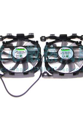 全新精影GTX760 GTX660Ti 970 丽台GTX760 显卡散热风扇CF-12815S