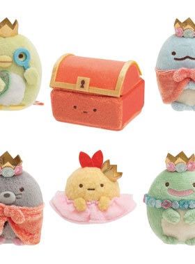 日本正版国内现货角落生物鼹鼠的小屋系列绿鹅水龙炸虾宝箱蜥蜴