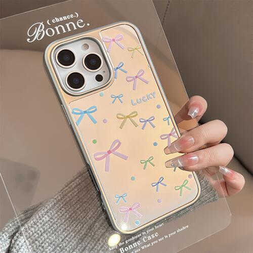 多巴胺星星适用16苹果15proma手机壳硬star case for iphone17promax 14 12 mirror cover镜面13电镀15甜酷11