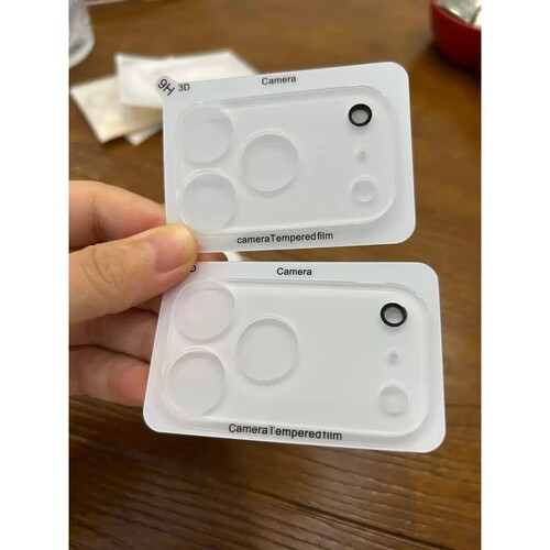 3片适用Lens Camera For iPhone18promax Protector Film苹果17proma镜头贴大弧高透3D立体15镜头膜18 16 Air