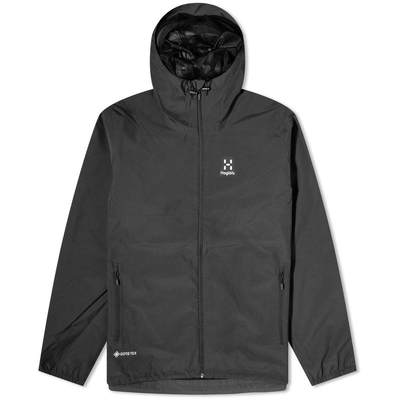 HAGLOFS Kaise Gore-Tex 火柴棍瑞典户外品牌男冲锋衣连帽防风