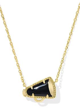 代购Kendra Scott女士项链简约时尚精致百搭金色链条