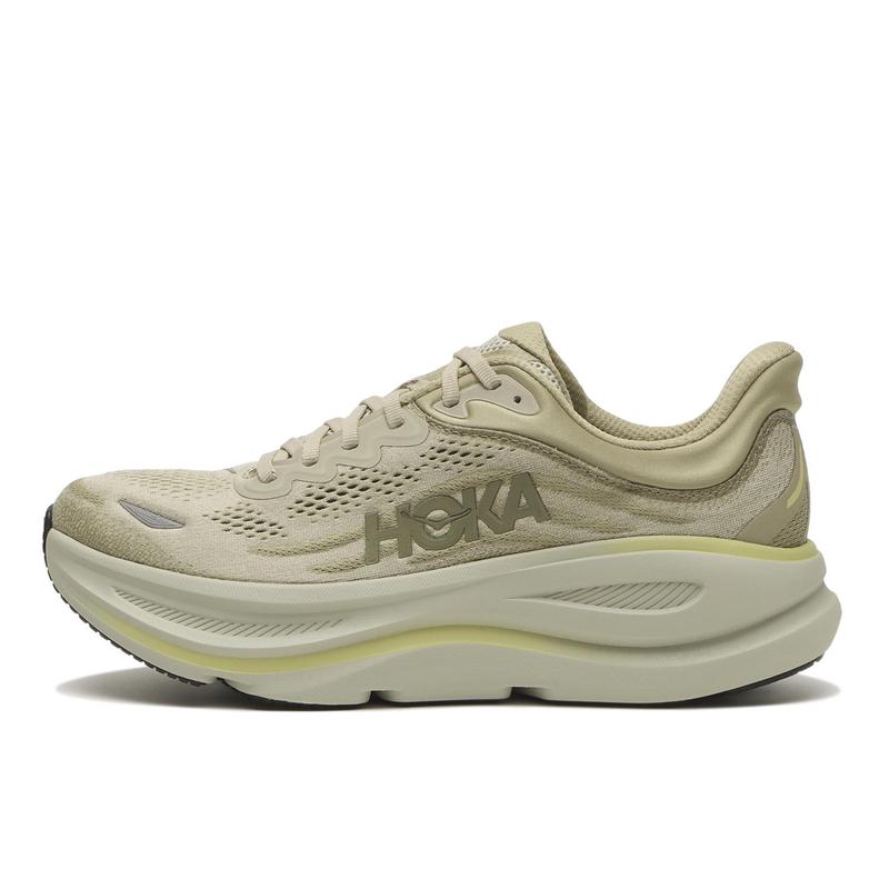 Hoka OneOne跑步鞋缓震回弹中底加高透气针织鞋款