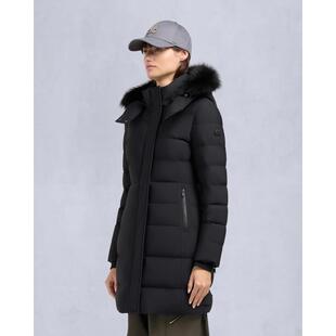 代购MOOSE KNUCKLES慕斯纳可兹女士羽绒服保暖防风防水抗寒鹅绒