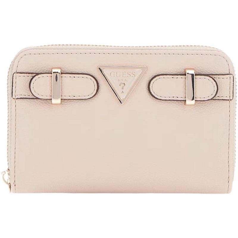 代购GUESS女士钱包多卡位收纳性强防滑设计便携式米色金属扣,箱包皮具/热销女包/男包,手拿包,淘宝优惠券,粉丝福利购,淘宝优惠卷