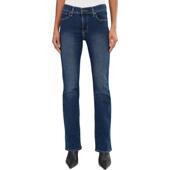 高腰通勤日常长裤 代购 Levis李维斯女士牛仔塑形弹力修身 百搭