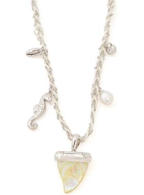 代购Kendra Scott饰品女士项链优雅精致海洋风时尚海马吊坠