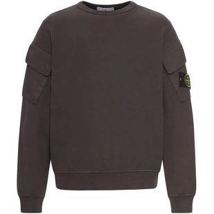 毛衣保暖舒适灰色加厚日常街头卫衣爆款 ISLAND男士 STONE 代购