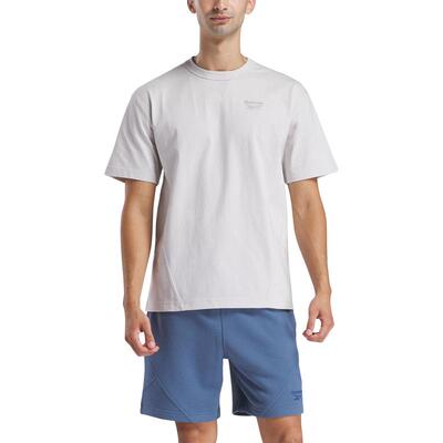 代购Reebok锐步男士运动T恤全天舒适透气亲肤现代剪裁简约印花