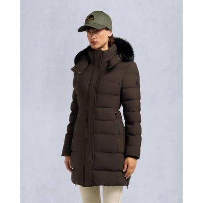 代购MOOSE KNUCKLES慕斯纳可兹女士羽绒服保暖防风防水抗寒鹅绒