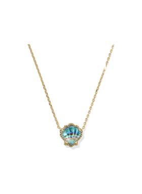 代购Kendra Scott女士贝壳吊坠项链海边风格轻盈设计精致细节