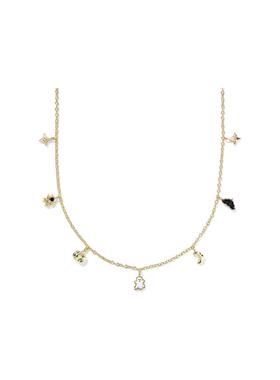 代购Kendra Scott女士项链时尚精致俏皮华丽金色星星吊坠