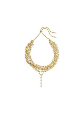 代购Kendra Scott女士项链时尚醒目百搭精致金色多层设计