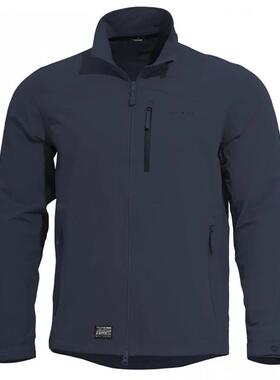 代购PENTAGON男士软壳衣防风防水透气户外外套立领长袖夹克