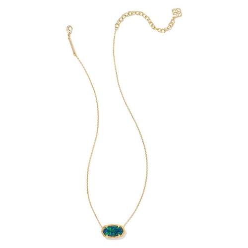 代购Kendra Scott女士吊坠项链优雅精致时尚简约14K金镀层