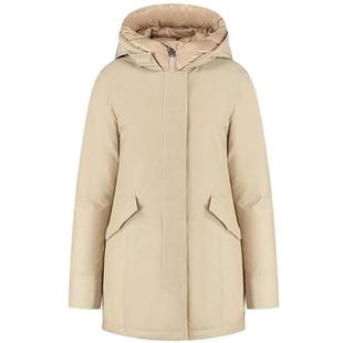 简约 户外外套爆款 代购 woolrich女士羽绒保暖防风加厚连帽冬季